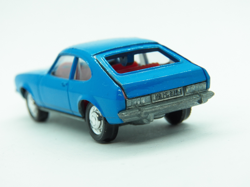 Illustration for article titled Schuco 1:66 Ford Capri II Hatch/Liftback